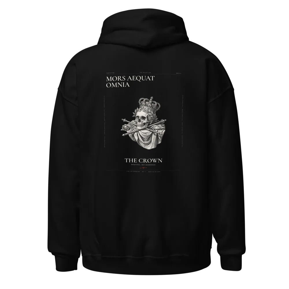 The Crown Hoodie — Black