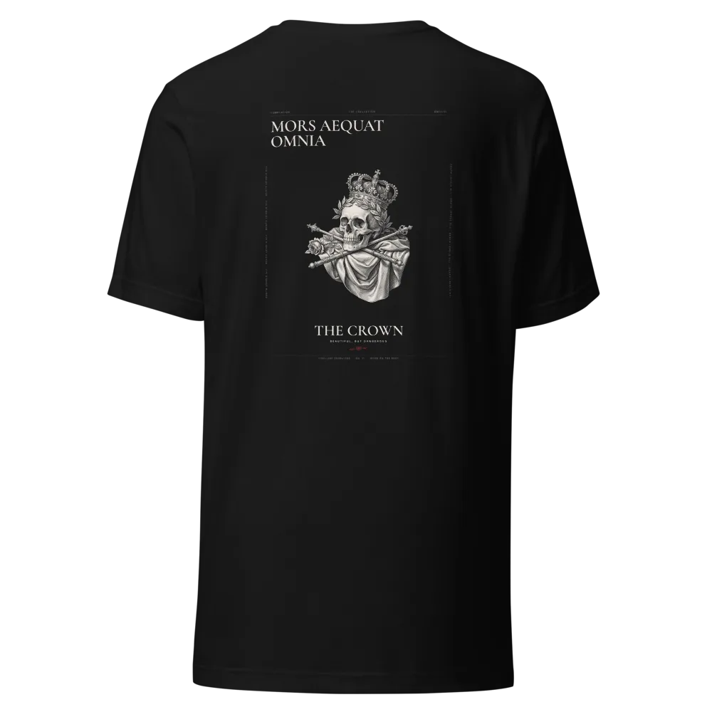 The Crown Tee — Black