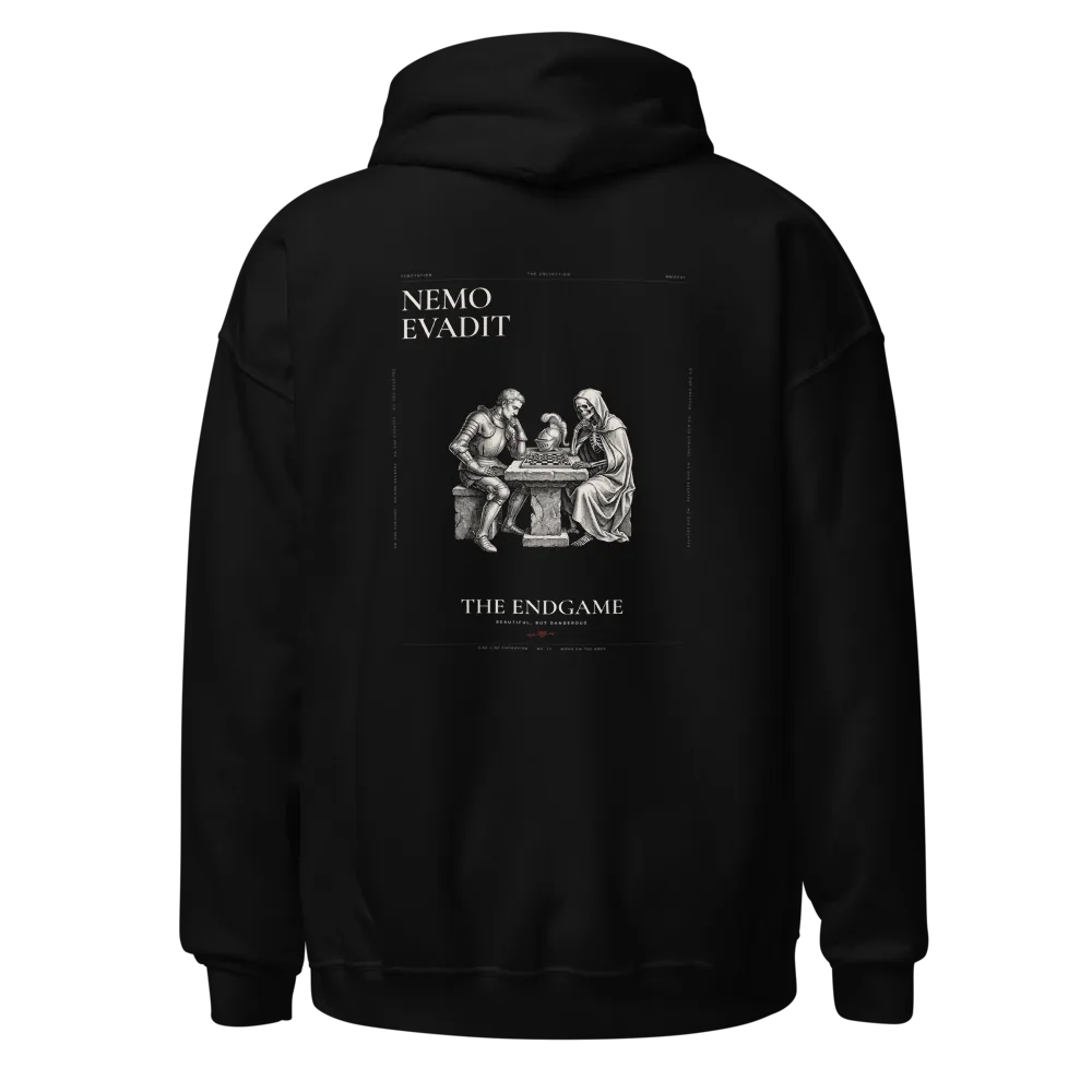 The Endgame Hoodie — Black