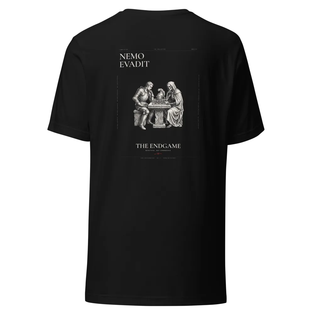 The Endgame Tee — Black