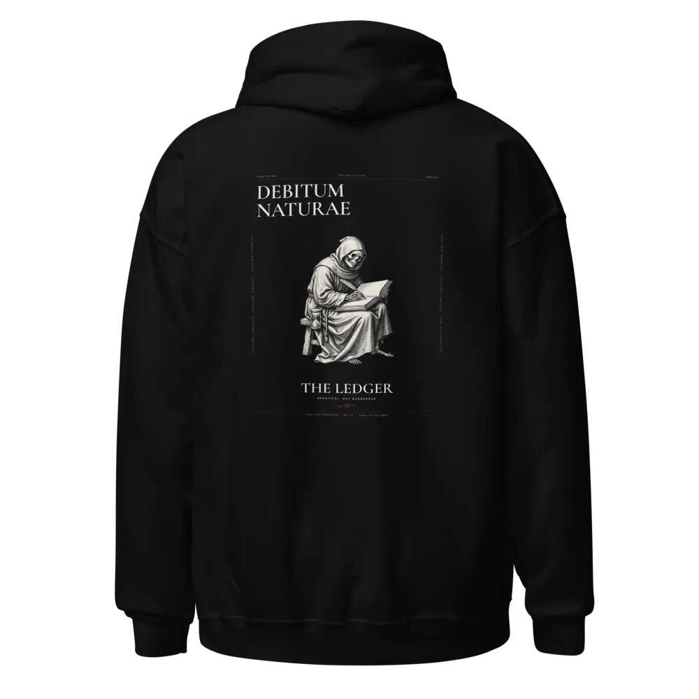 The Ledger Hoodie — Black
