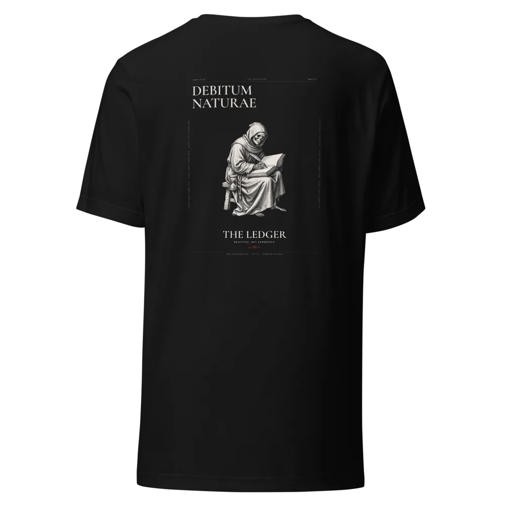 The Ledger Tee — Black
