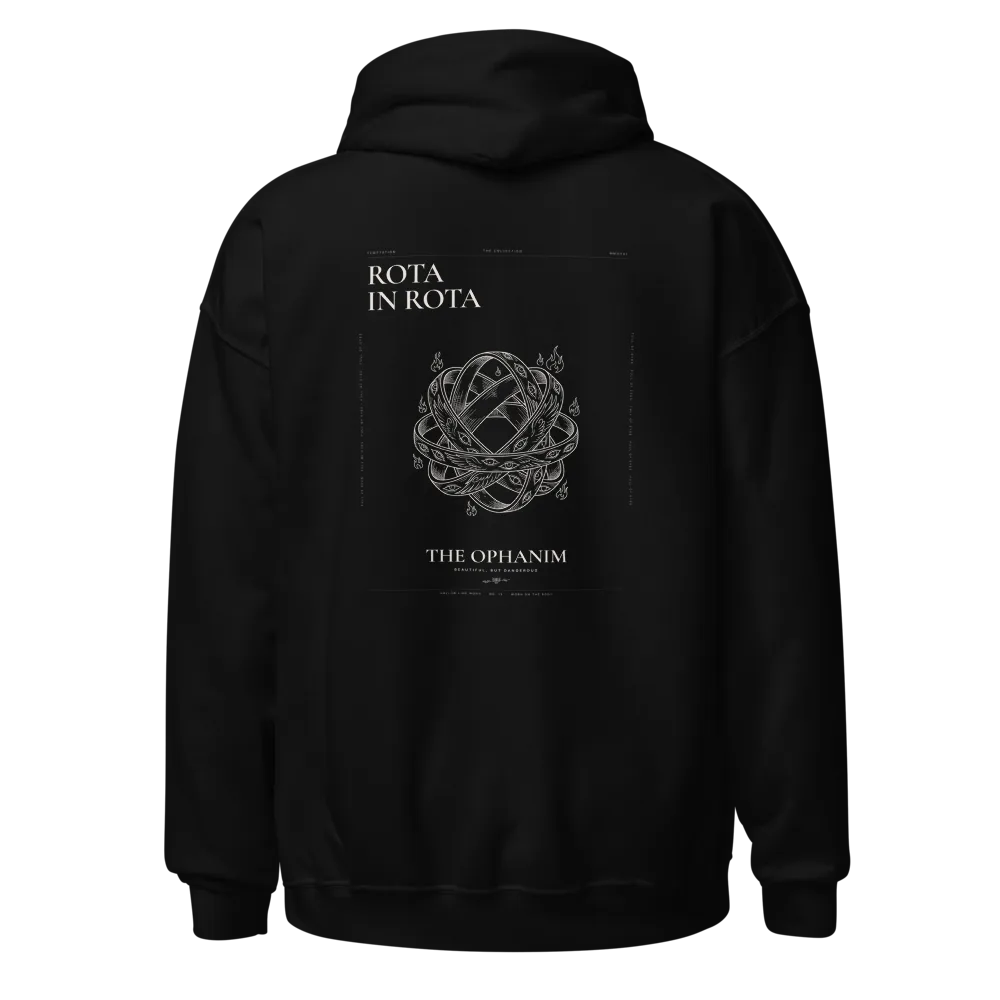 The Ophanim Hoodie — Black