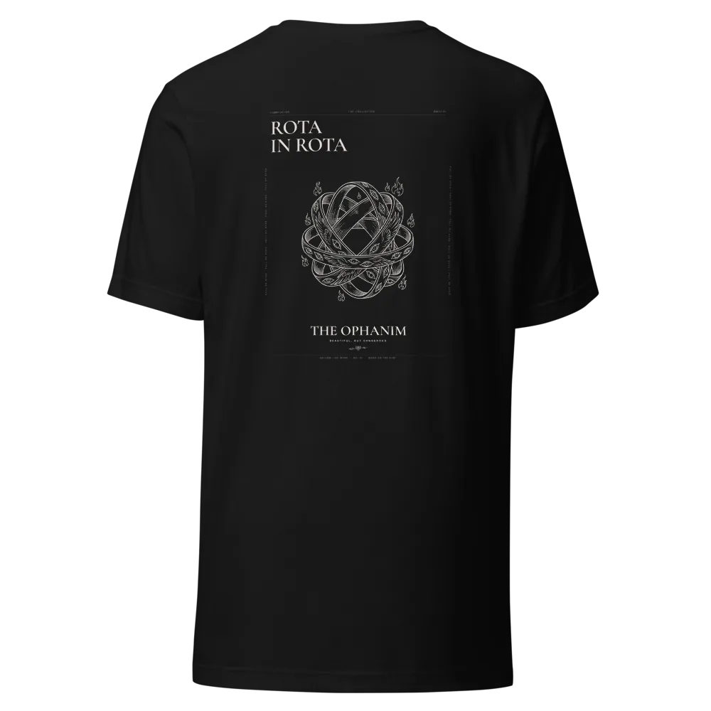 The Ophanim Tee — Black