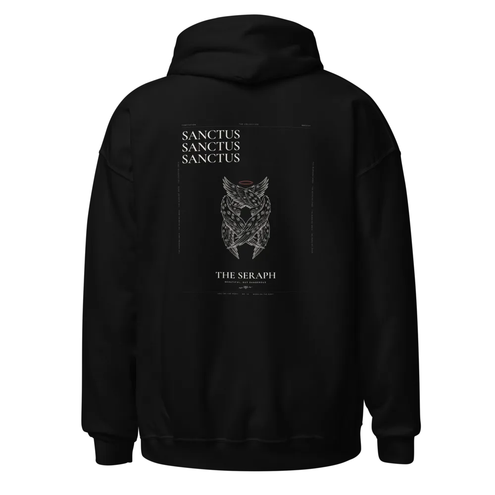 The Seraph Hoodie — Black