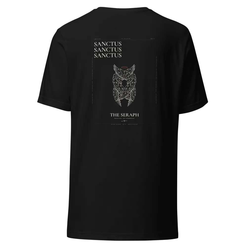 The Seraph Tee — Black