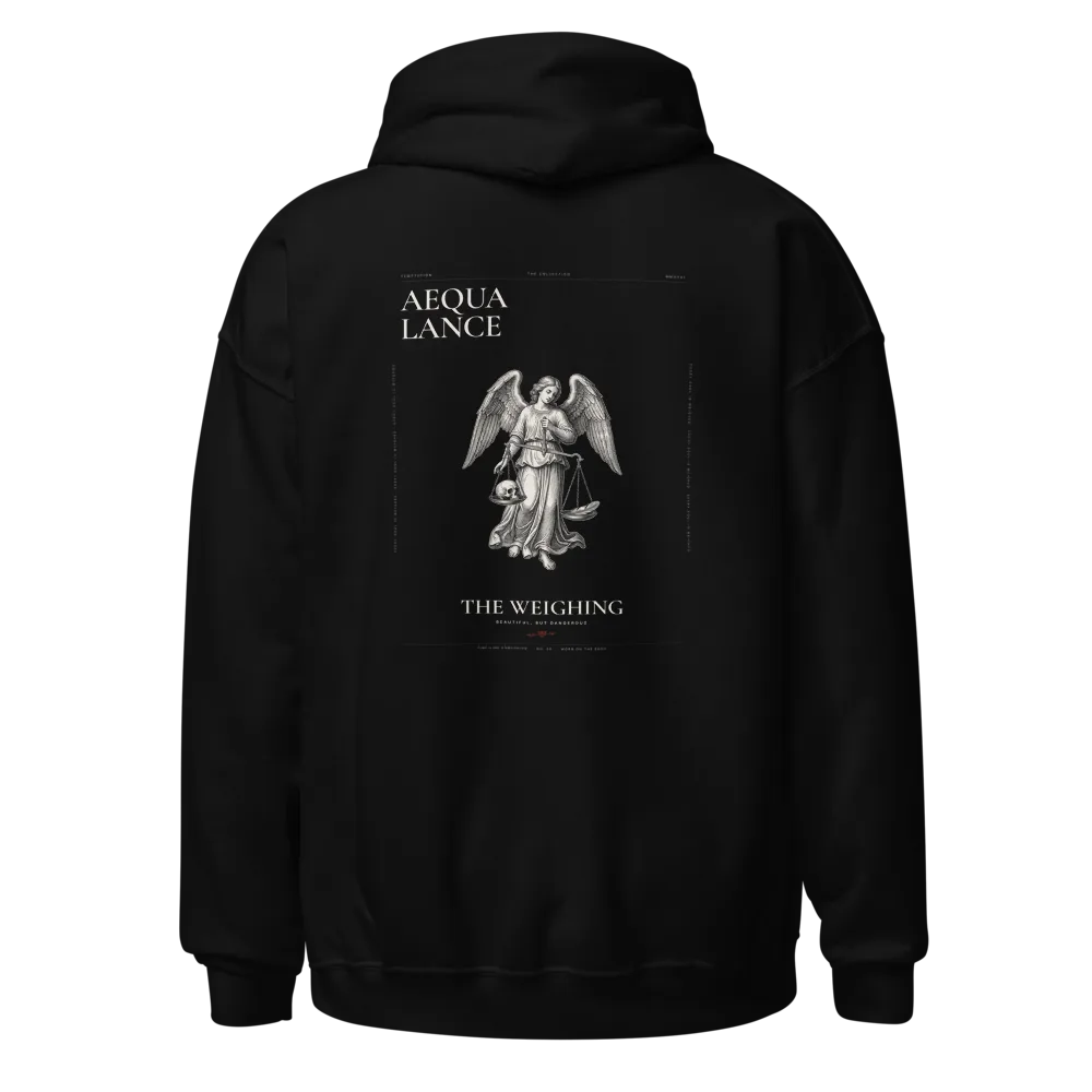 The Weighing Hoodie — Black