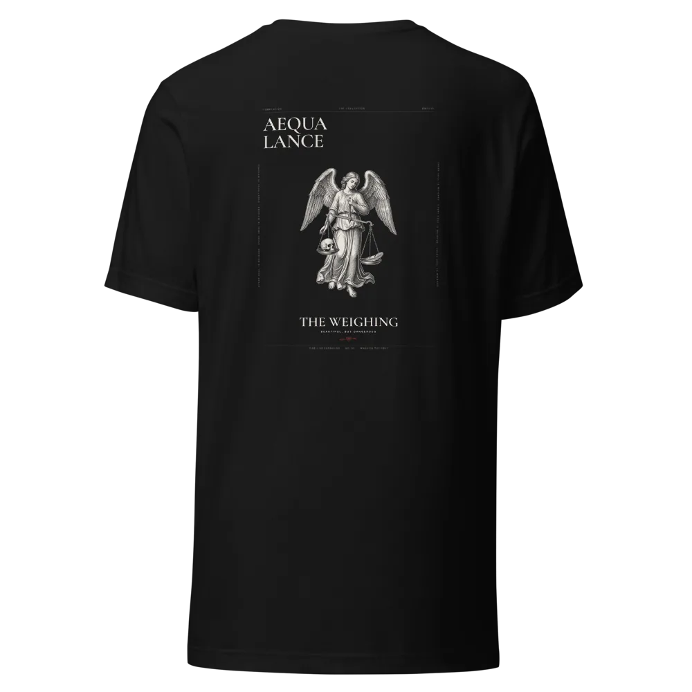The Weighing Tee — Black