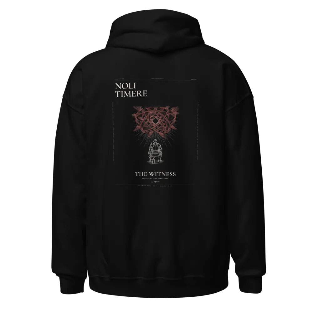 The Witness Hoodie — Black